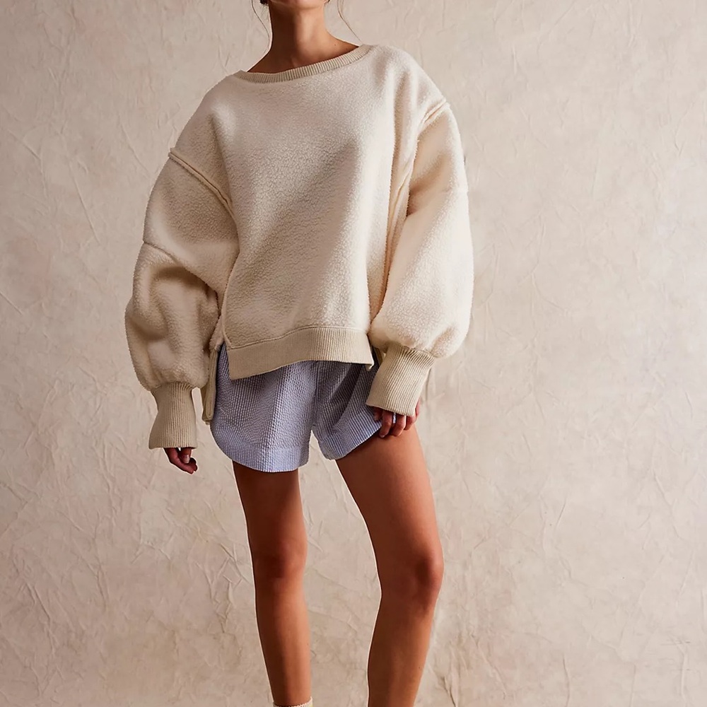 Free People Cozy Camden Sweatshirt